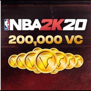 Nba2k20 vc 200,000 (ps4)